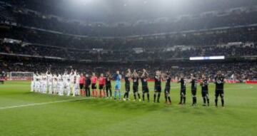 Real Madrid-Deportivo de La Coruña en imágenes