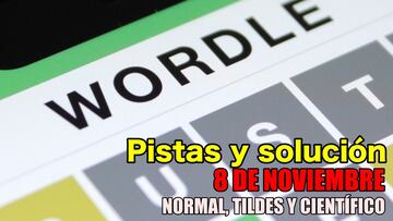 Wordle 8 de noviembre 2024