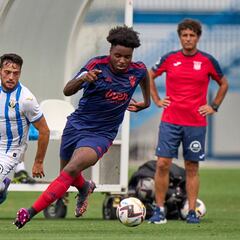 Boyomo: “Ahora hacemos otro tipo de fútbol”