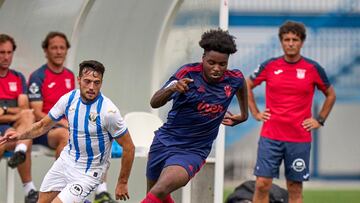 Boyomo: “Ahora hacemos otro tipo de fútbol”