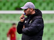 José Alberto, entrenador del Racing.
