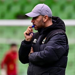 José Alberto: “Giorgi Guliashvili puede jugar por ambas bandas y de delantero”