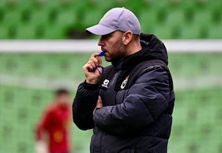 José Alberto: “Giorgi Guliashvili puede jugar por ambas bandas y de delantero”