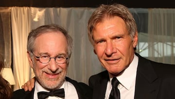 Harrison Ford Steven Spielberg broma Los Goonies 40 años después desvelado destapado descubierto
