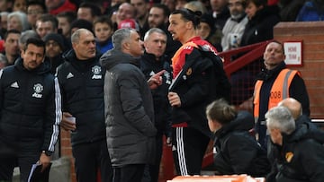 It's sad when big players near the end – Mourinho pays tribute to Ibrahimovic