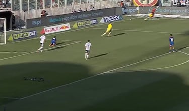 Lucero enfrentó solo a De Paul y esto pasó: todo Chile habla de esta jugada del Superclásico