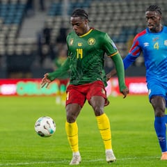 Etta Eyong, rumbo a la Copa de África