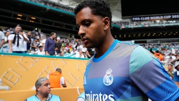 Las tres razones por las que Rodrygo está más fuera que dentro del Real Madrid