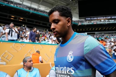 Rodrygo agarra Madri