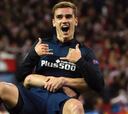 Simeone y Griezmann acabaron con la racha de Luis Enrique