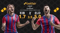 SD Eibar vs. CD Eldense: horario, TV, pronósticos, estadísticas y clasificación