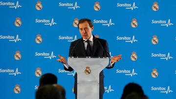 Butragueño: "La noticia de Marcelo es mala; muy mala"