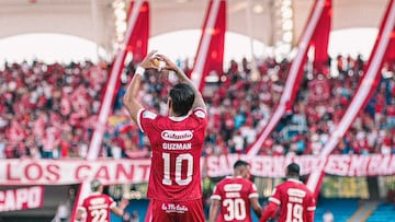 YEISON GUZMÁN DEBUTA CON AMÉRICA.
LIGA BETPLAY | AMÉRICA – INTER DE BOGOTÁ