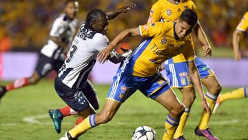 Tigres y Monterrey regalan un empate en el Clásico Regio