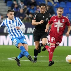 Aprobados y suspensos del Málaga: mejoría sin premio