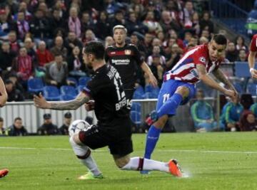 Atletico Madrid versus Bayer Leverkusen