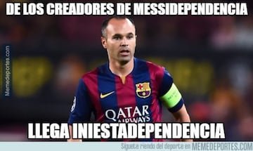 Los memes más graciosos del Barcelona-Real Madrid