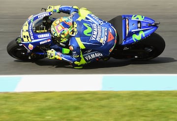 Valentino Rossi.