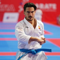 Sandra Sánchez y Quintero, por los primeros oros de España