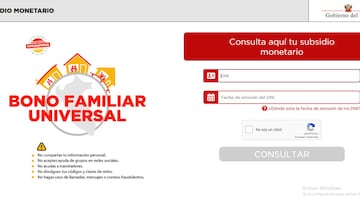 Bono Familiar Universal y 600 soles: link y c&oacute;mo ver con DNI qui&eacute;n puede cobrarlo hoy, 28 de marzo