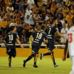 Pizzi ya quiso a Larrondo cuando era técnico de León