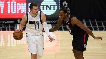 NBA playoffs: Doncic and Mavs open their doors to Clippers