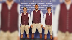 Lucho, Jona y Tom están listos para el Oktoberfest