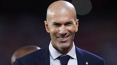 Real Madrid's Zidane is the chosen one for France