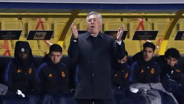 24/11/21 PARTIDO CHAMPIONS LEAGUE 
 SHERIFF TIRASPOL - REAL MADRID 
 ANCELOTTI 