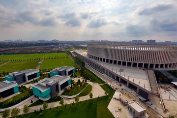 Krasnodar, cuartel general de España en Rusia