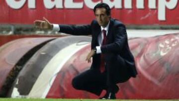 Emery: "No tenemos la intención de mirar la clasificación"