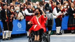 Teresa Perales recibe el Premio Princesa de Asturias