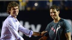 &#039;Guga&#039; Kuerten y Rafa Nadal.