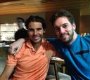 Nadal se consuela tras su derrota cenando con Pau Gasol