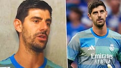 Nadie había caído: Courtois desvela su nueva realidad con Xabi Alonso