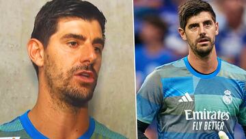 Nadie había caído: Courtois desvela su nueva realidad con Xabi Alonso
