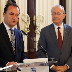 El alcalde interviene en plena indignación del malaguismo