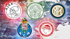 19 European clubs never to have been relegated from top flight
