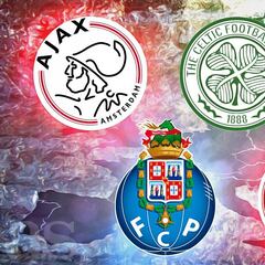 Los 19 equipos europeos que jamás han estado en Segunda