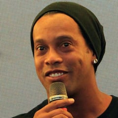 Ronaldinho se ausenta en un juicio por una presunta estafa con criptomonedas