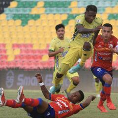 Bucaramanga se lleva agónica victoria ante Pasto