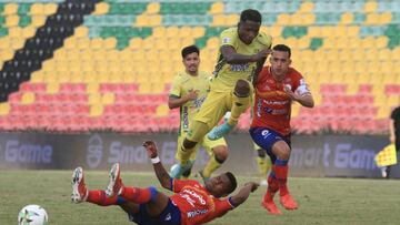 Atl&eacute;tico Bucaramanga venci&oacute; al Deportivo Pasto 2-1 en la &uacute;ltima jugada en el estadio Alfono L&oacute;pez por la fecha 15 de la Liga BetPlay.