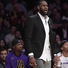Pánico en los Lakers: la baja de LeBron podría alargarse más