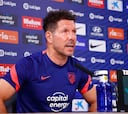 Simeone: "Sé que pude haber hecho más de lo que hice"