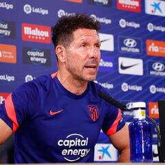 Simeone: "Sé que pude haber hecho más de lo que hice"