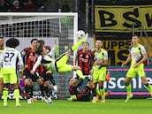 Festival de goles en Frankfurt