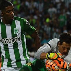 Nacional 1x1: Berrío destraba el partido y da la clasificación