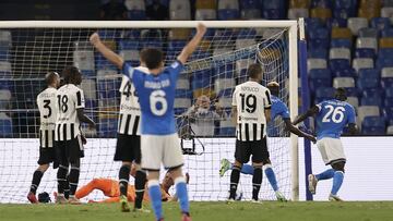 Con Morata no basta: la Juve también cae en Nápoles.