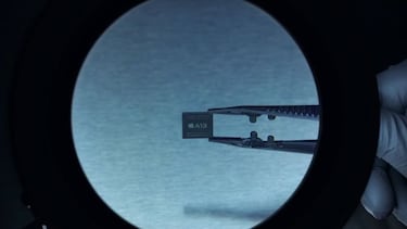 Apple trabaja en una nueva pantalla con el procesador del iPhone 11