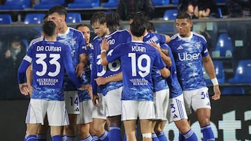 Como - Verona, en directo